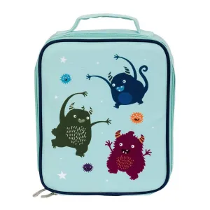 Ισοθερμική τσάντα φαγητού A Little Lovely Company Monsters Mint | Back to School στο Fatsules