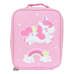 Ισοθερμική τσάντα φαγητού A Little Lovely Company Unicorn Pink | Back to School στο Fatsules