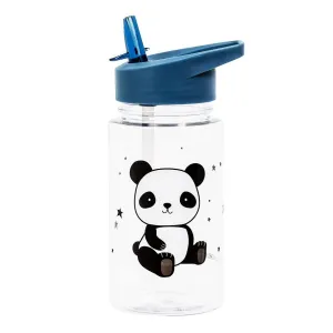 Παγούρι 450ml A Little Lovely Company Panda Blue | ΚΑΛΟΚΑΙΡΙΝΑ στο Fatsules