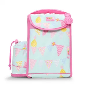 Τσάντα φαγητού Penny Scallan "Pineapple Bunting" Pink | Back to School στο Fatsules