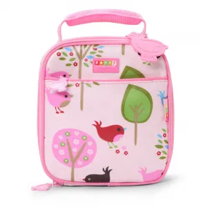 Θερμομονωτική  τσάντα φαγητού Penny Scallan "Chirpy Bird" Pink | Back to School στο Fatsules