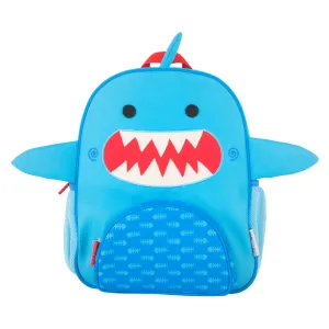 Τσάντα πλάτης Zoocchini Sherman The Shark Φιλαράκια Καρχαρίας Μπλε | Back to School στο Fatsules