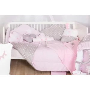 Διακοσμητικά μαξιλαράκια 3 τεμ. Baby star Pink Clouds | Διακοσμητικά μαξιλάρια στο Fatsules