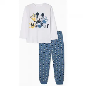 Πιτζάμα Zippy Disney Baby Mickey - Λευκό | Βρεφικά εσώρουχα - πιτζάμες στο Fatsules