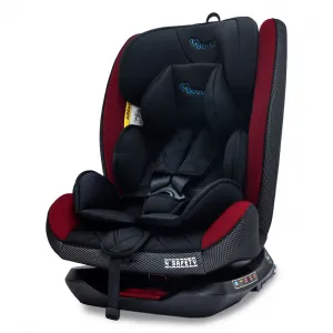 Κάθισμα Αυτοκινήτου Dovadi 4 Safety 0-36 κιλά Isofix 360° Ruby Red | Παιδικά Καθίσματα Αυτοκινήτου στο Fatsules