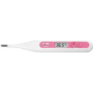 Ψηφιακό Θερμόμετρο Μασχάλης Chicco Digi Baby Ροζ Splash | Υγιεινή και Φροντίδα στο Fatsules