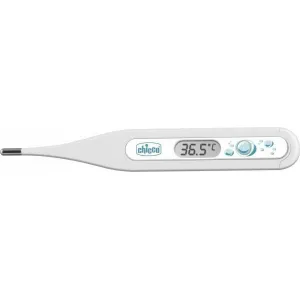 Ψηφιακό Θερμόμετρο Μασχάλης Chicco Digi Baby Λευκό με Σταγόνες | Υγιεινή και Φροντίδα στο Fatsules