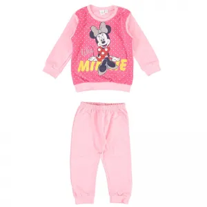 Ellepi Παιδική πιτζάμα Disney Baby Minnie Mouse Ροζ | ELLEPI Φθινόπωρο-Χειμώνας 2021/22 στο Fatsules