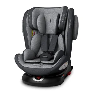 Κάθισμα αυτοκινήτου με περιστροφή Osann Swift 360 9-36 kg Universe Grey + Δώρο οργανωτής καθίσματος αυτοκινήτου. | Παιδικά Καθίσματα Αυτοκινήτου στο Fatsules