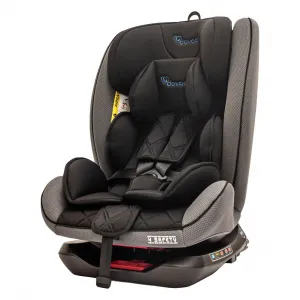 Κάθισμα Αυτοκινήτου Dovadi 4 Safety 0-36 κιλά Isofix 360° Aluminium Grey | Παιδικά Καθίσματα Αυτοκινήτου στο Fatsules