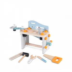 Ξύλινος πάγκος με εργαλεία Cangaroo Moni Toys Wooden tools set | Παιδικά παιχνίδια στο Fatsules