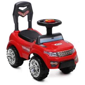 Περπατούρα - Αυτοκινητάκι Cangaroo Ride on car Tiger Range Red | Παιδικά παιχνίδια στο Fatsules