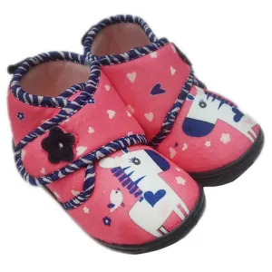Παιδικά παντοφλάκια Ζέβρα Φουξ | Κορίτσι 1-16 Ετών - Παπούτσια στο Fatsules