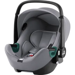 Κάθισμα αυτοκινήτου Britax Romer Baby-Safe iSense i-Size 0-13kg Frost Grey με φωτισμό! | 0-13 κιλά // 0-18 μηνών στο Fatsules