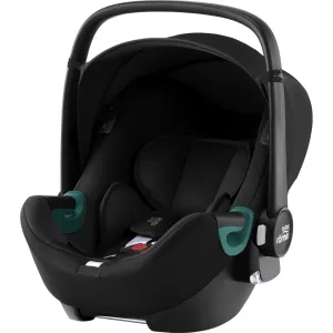 Κάθισμα αυτοκινήτου Britax Romer Baby-Safe iSense i-Size 0-13kg Space Black με φωτισμό! | 0-13 κιλά // 0-18 μηνών στο Fatsules