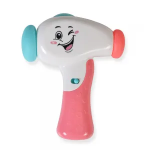 Μουσικό σφυρί Cangaroo Moni Toys Baby hammer Pink | Παιδικά παιχνίδια στο Fatsules