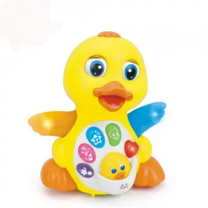 Παιδικό παιχνίδι Cangaroo Moni Toys Yellow Duck | Παιδικά παιχνίδια στο Fatsules