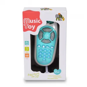 Μουσικό Παιδικό Τηλεχειριστήριο Cangaroo Moni Toys Baby remote control Blue | Παιδικά παιχνίδια στο Fatsules