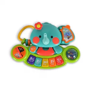 Παιδικό παιχνίδι πιανάκι Cangaroo Moni Toys Piano Hello elephant | Παιδικά παιχνίδια στο Fatsules