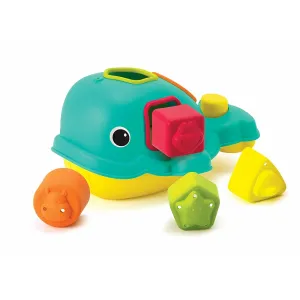Παιχνίδι μπάνιου όρκα φαλαινίτσα Infantino Orca the Whale bath Toy | Παιδικά παιχνίδια στο Fatsules