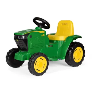 Ηλεκτροκίνητο τρακτέρ Peg Perego Mini John Deere Tractor Green | Ηλεκτροκίνητα παιχνίδια στο Fatsules
