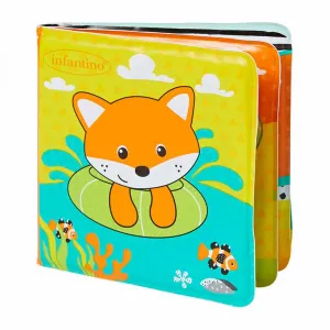 Βρεφικό βιβλίο μπάνιου Infantino Bath Book | Παιδικά παιχνίδια στο Fatsules