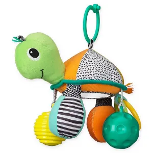 Κρεμαστό παιχνίδι χελωνάκι Infantino Turtle Mirror Pal Green | Παιδικά παιχνίδια στο Fatsules