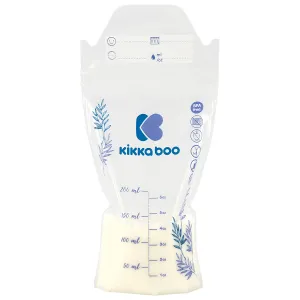 Σακουλάκια αποθήκευσης μητρικού γάλακτος Kikka Boo 50 τμχ. | Θηλασμος στο Fatsules