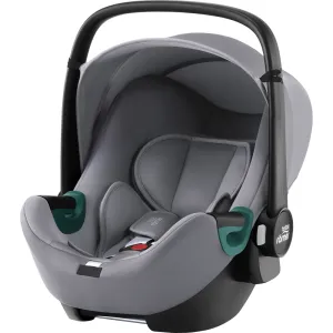 Κάθισμα αυτοκινήτου Britax Romer Baby-Safe 3 i-Size 0-13kg Frost Grey | 0-13 κιλά // 0-18 μηνών στο Fatsules