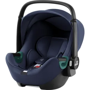 Κάθισμα αυτοκινήτου Britax Romer Baby-Safe 3 i-Size 0-13kg Indigo Blue | 0-13 κιλά // 0-18 μηνών στο Fatsules