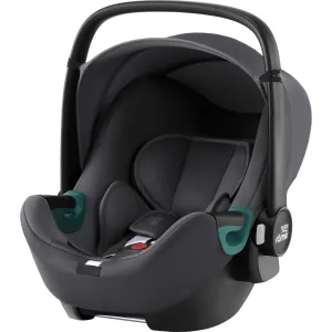 Κάθισμα αυτοκινήτου Britax Romer Baby-Safe 3 i-Size 0-13kg Midnight Grey | 0-13 κιλά // 0-18 μηνών στο Fatsules