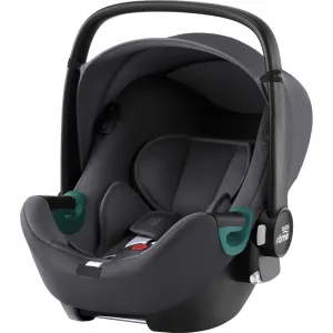 Κάθισμα αυτοκινήτου Britax Romer Baby-Safe iSense i-Size 0-13kg Midnight Grey με φωτισμό! | 0-13 κιλά // 0-18 μηνών στο Fatsules