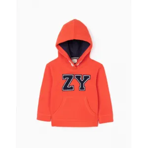 Zippy μπλούζα fleece 'ZY' - Πορτοκαλί | Βρεφικά Ρούχα - Όλα τα προιόντα στο Fatsules