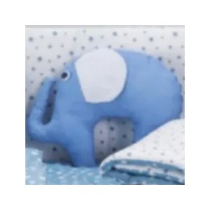 Διακοσμητικό μαξιλάρι Just Baby Ελέφαντας Μπλε | Διακοσμητικά μαξιλάρια στο Fatsules