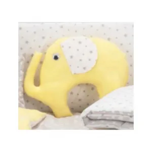 Διακοσμητικό μαξιλάρι Just Baby Ελέφαντας Κίτρινο | Διακοσμητικά μαξιλάρια στο Fatsules