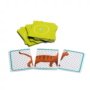 Εκπαιδευτικό παιχνίδι με κάρτες BS TOYS Ζωάκια και φωνές | Παιδικά παιχνίδια στο Fatsules
