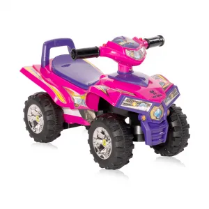 Ποδοκίνητη γουρούνα Lorelli Ride On Car ATV Pink | Παιδικά παιχνίδια στο Fatsules