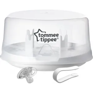 Αποστειρωτής μικροκυμάτων ατμού Tommee Tippee Gen 2 | Υγιεινή και Φροντίδα στο Fatsules