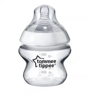 Πλαστικό μπιμπερό 150ml Tommee Tippee Closer to Nature Μικρής Ροής | Μπιμπερό - Θηλές στο Fatsules