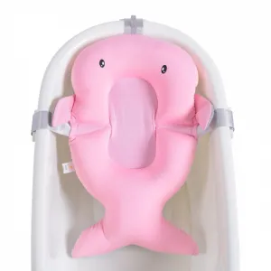 Αντιολισθητικό μαξιλαράκι μπάνιου Cangaroo Bailey Pink | Για το Mπάνιο στο Fatsules