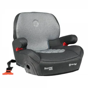 Κάθισμα αυτοκινήτου Booster Bebe Stars Isofix Grey + Δώρο αμβλυγώνιος καθρέπτης  και σετ 2 ηλιοπροστασίες | 15-36 κιλά // 4-12 ετών στο Fatsules