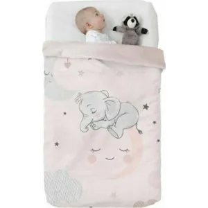 Ισπανική βελουτέ κουβέρτα Manterol Baby Vip 100x140cm 529 C04 Pink | Προίκα Μωρού - Λευκά είδη στο Fatsules