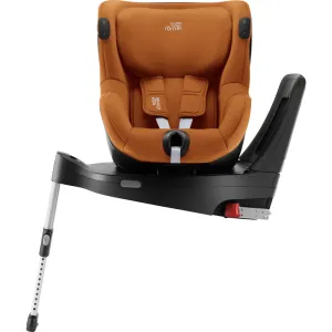 Κάθισμα αυτοκινήτου Britax Romer Dualfix iSense i-Size από 3 μηνών έως 18kg με βάση αυτοκινήτου Flex Base iSense Golden Cognac | Παιδικά Καθίσματα Αυτοκινήτου στο Fatsules