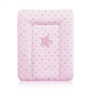 Μαλακή αλλαξιέρα Lorelli Softy 50x70cm Star Pink | Μαλακές Αλλαξιέρες στο Fatsules
