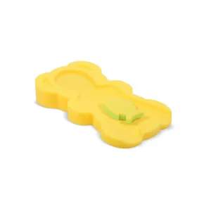 Αντιολισθητικό σφουγγάρι μπάνιου Lorelli Midi Yellow | Για το Mπάνιο στο Fatsules