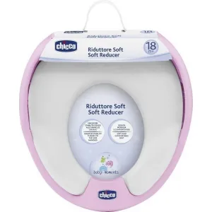 Μαλακή βάση λεκάνης Chicco Baby Moments 18μηνών+ Ροζ | Για το Mπάνιο στο Fatsules