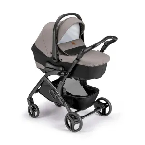 Πολυκαρότσι 3 σε 1 Cam Fluido Easy col. 943 Grey&Black | Πολυκαρότσια 3 σε 1 στο Fatsules