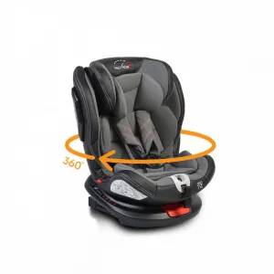 Κάθισμα αυτοκινήτου Cangaroo Motion 360° 0-36kg Grey | Παιδικά Καθίσματα Αυτοκινήτου στο Fatsules