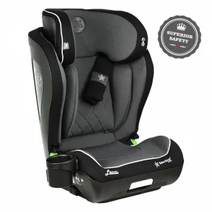 Κάθισμα αυτοκινήτου Bebe Stars Leon i-Size 100-150cm Black | Παιδικά Καθίσματα Αυτοκινήτου στο Fatsules