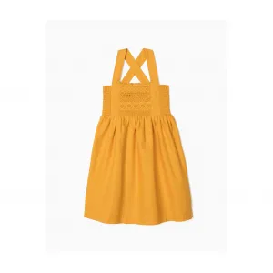 Zippy φόρεμα 'Strappy' Κίτρινο | Κορίτσι 1-16 Ετών στο Fatsules